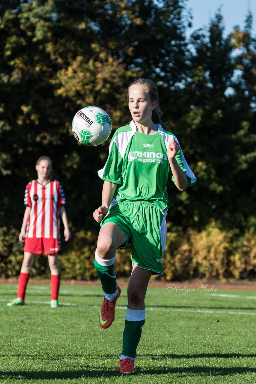 Bild 114 - C-Juniorinnen Kaltenkirchener TS - TuS Tensfeld : Ergebnis: 8:1